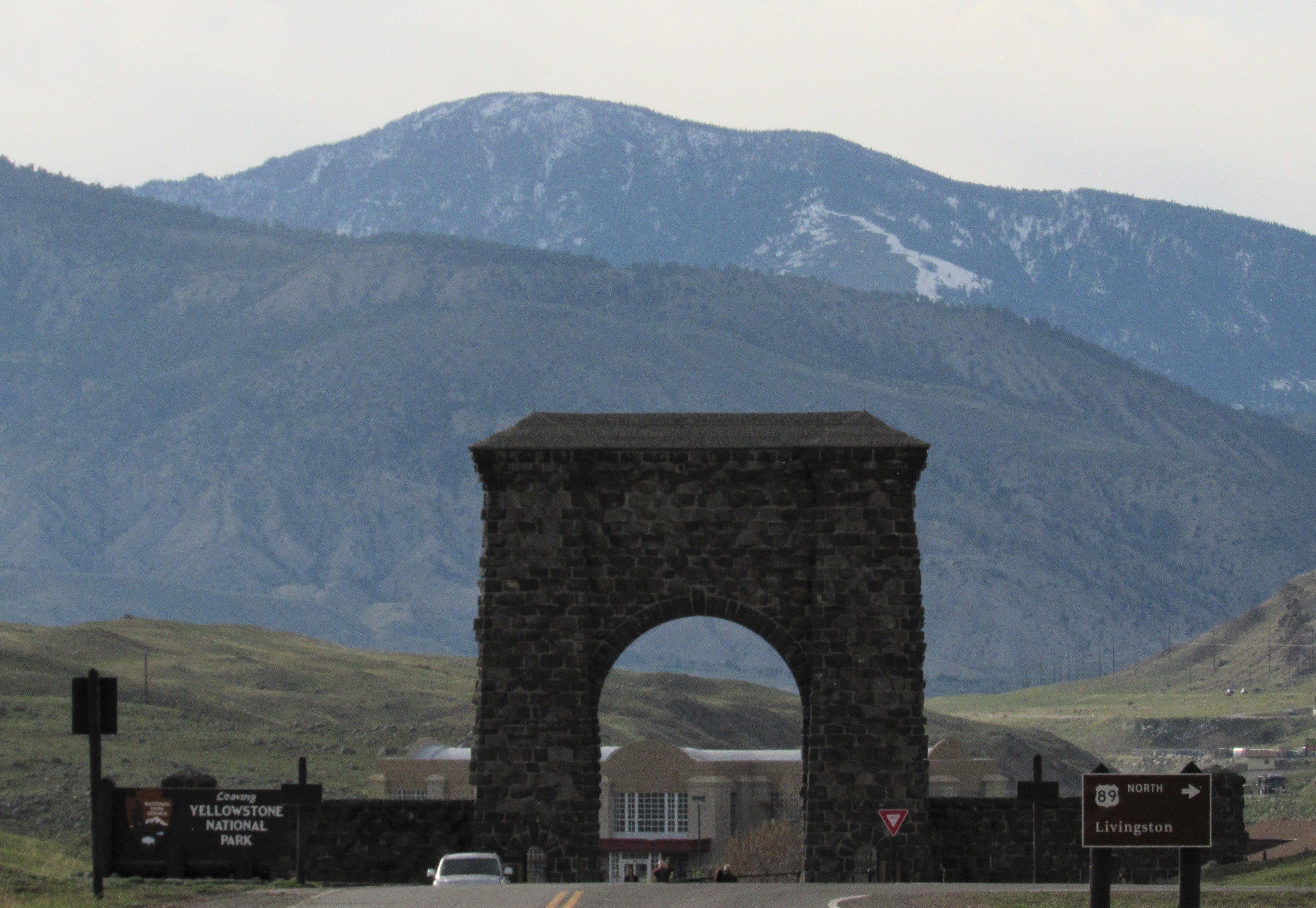 Roosevelt Arch