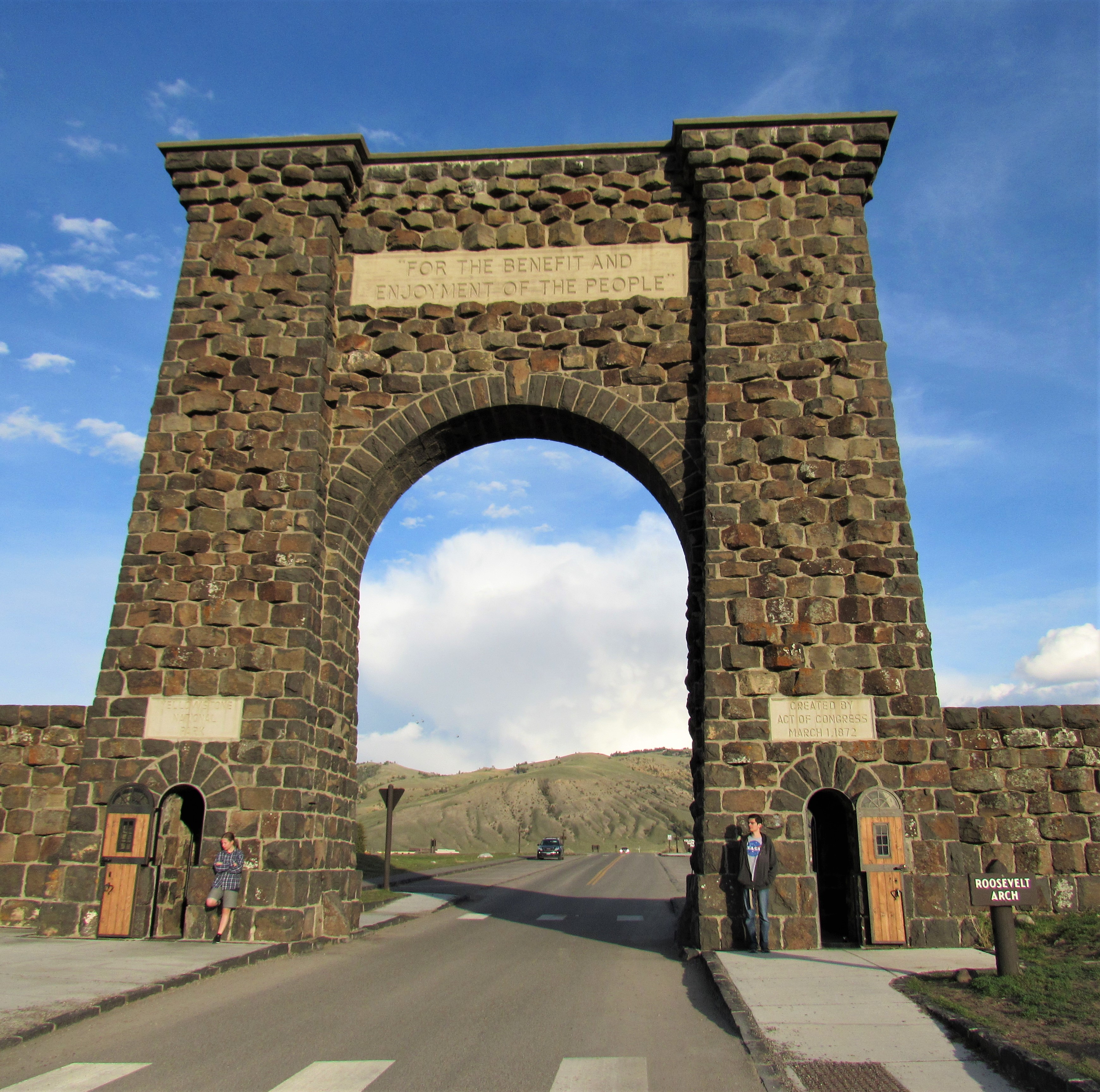 Roosevelt Arch