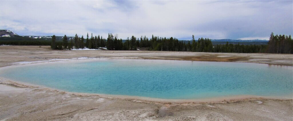 Turquoise Pool Yellowstone