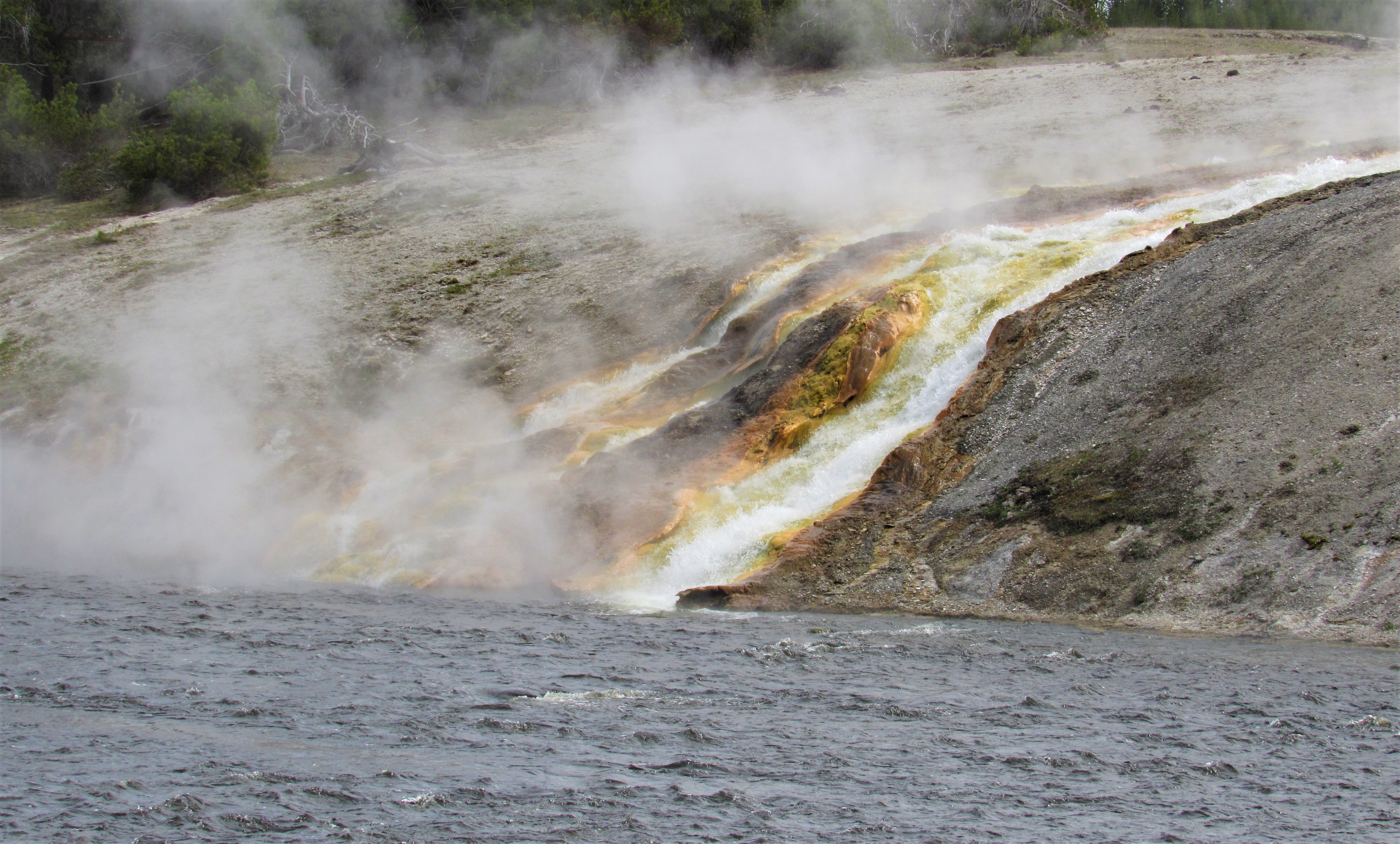 Firehole River Yellowstone