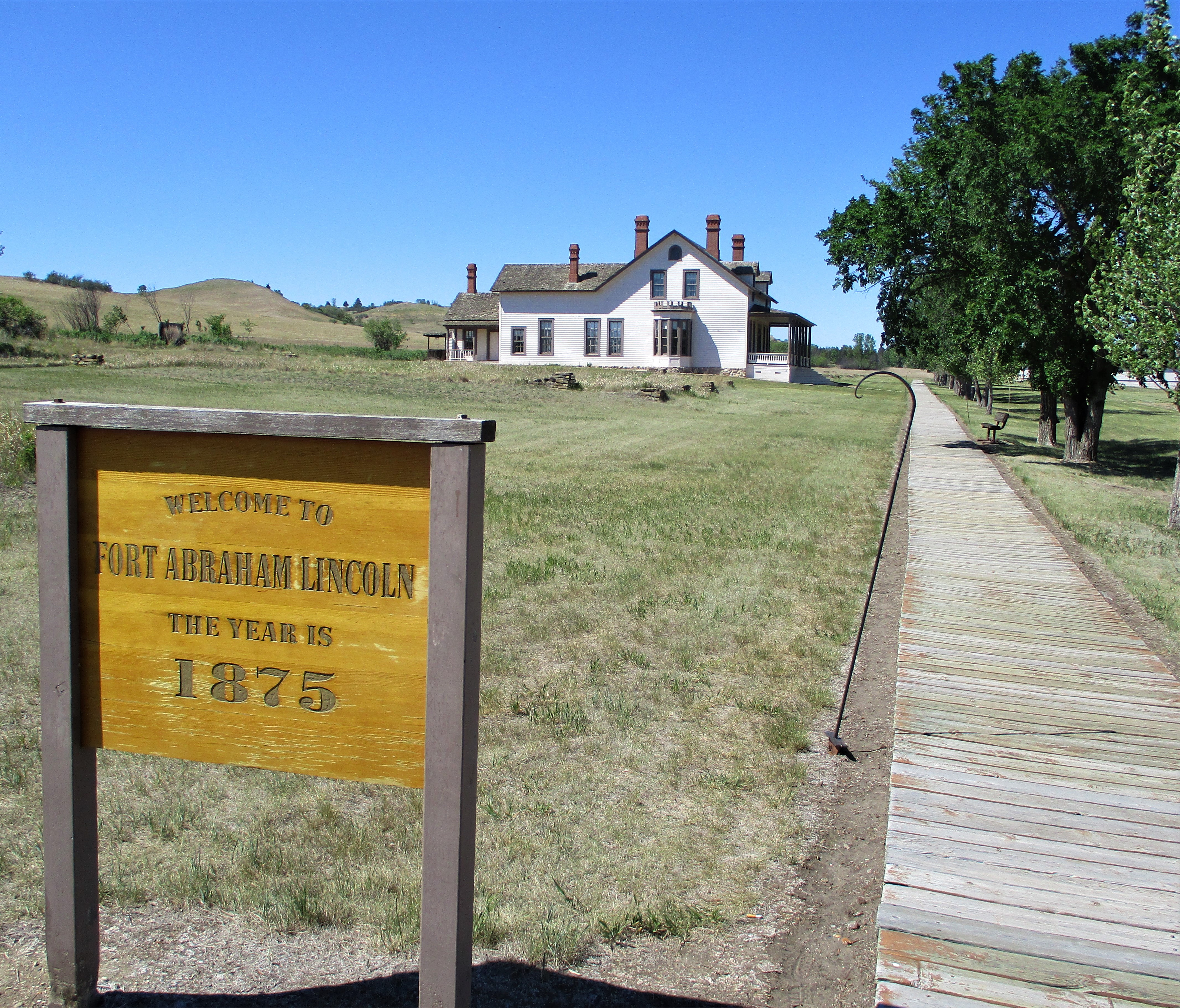 Fort Abraham Lincoln