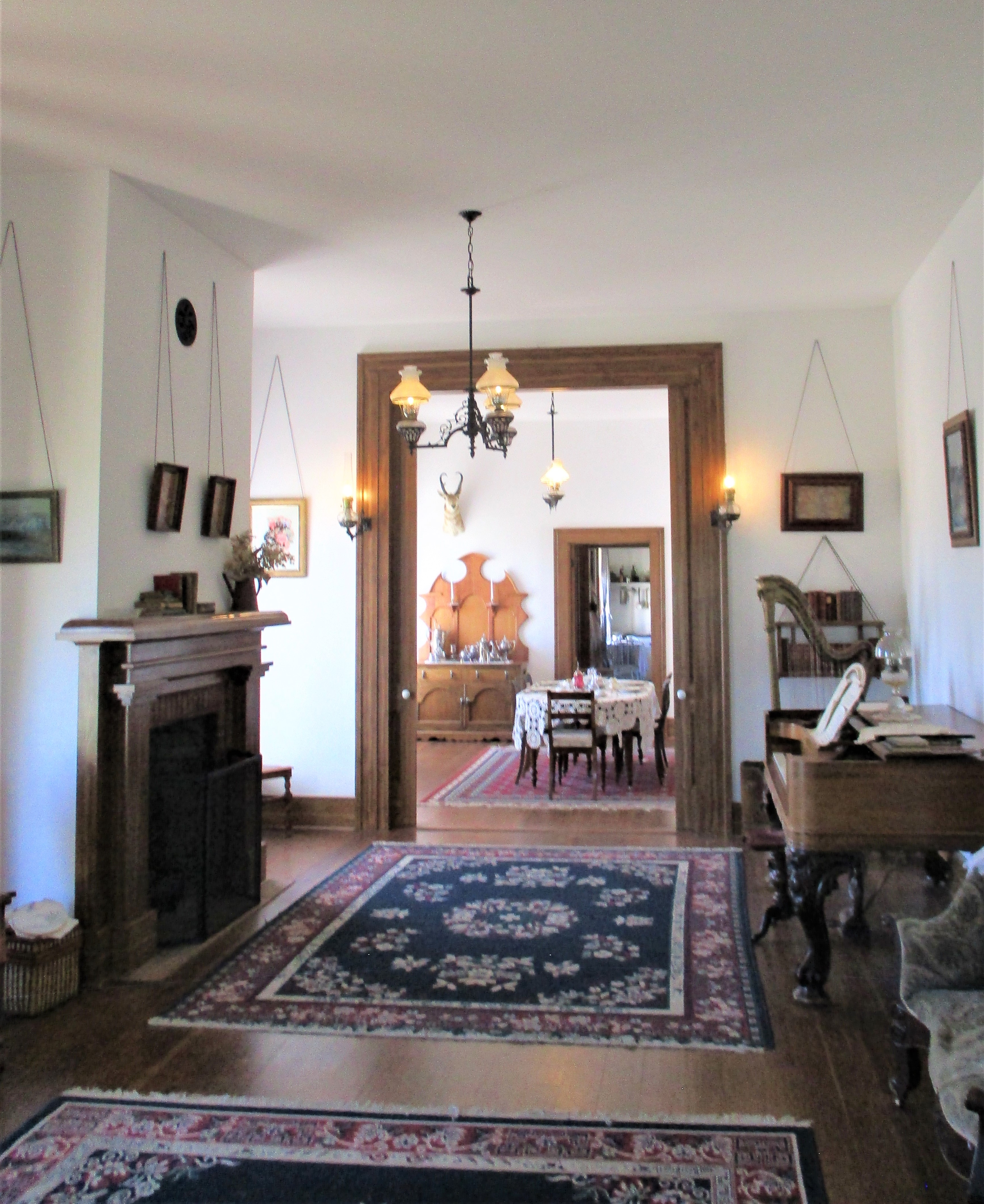 Custer's Quarters Fort Abraham Lincoln