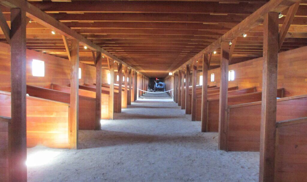 Fort Abraham Lincoln Stables