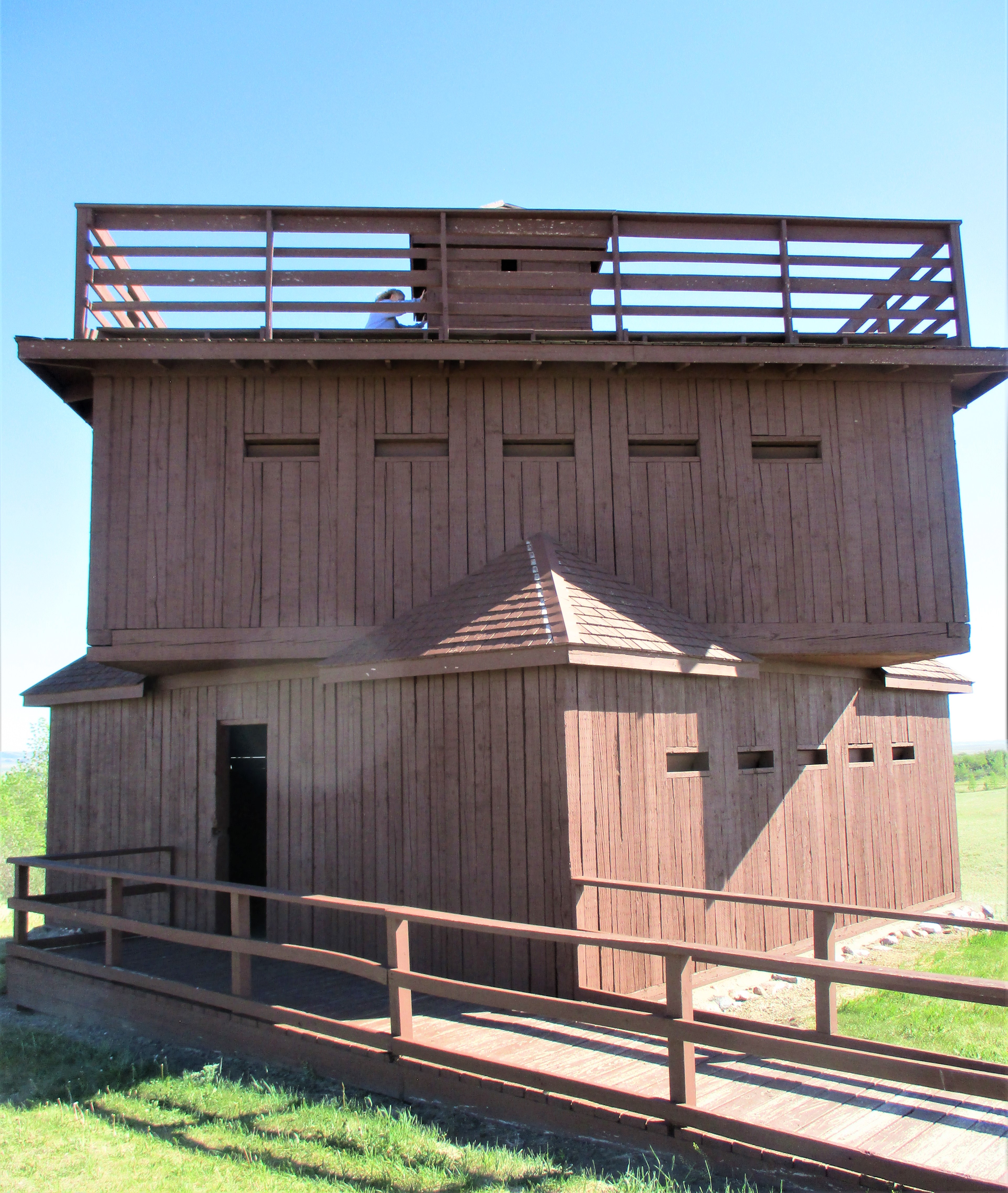 Fort Abraham Lincoln Infantry Post