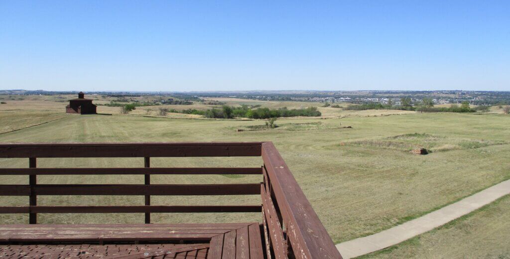 Fort Abraham Lincoln Infantry Post