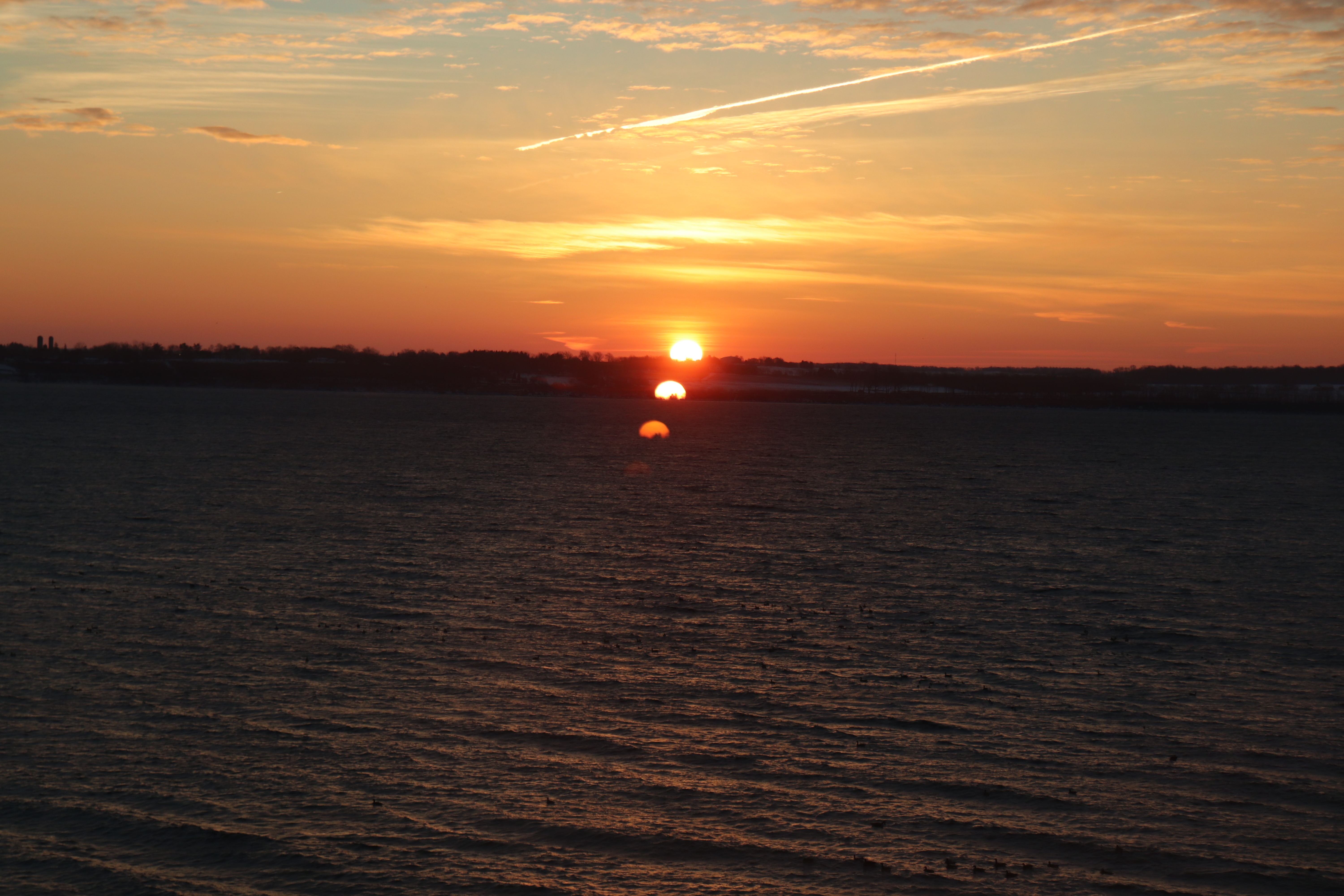 Seneca Lake sunrise